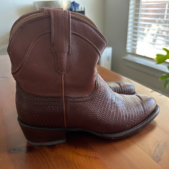 Tecovas - Womens Booties - 7.5 - Picture 2 of 9